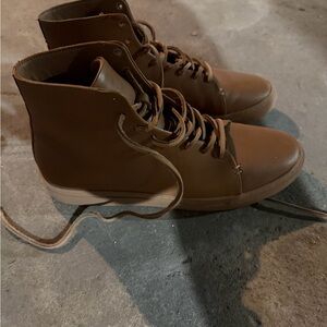 Thursday Boot Company Tan High-Top Sneakers